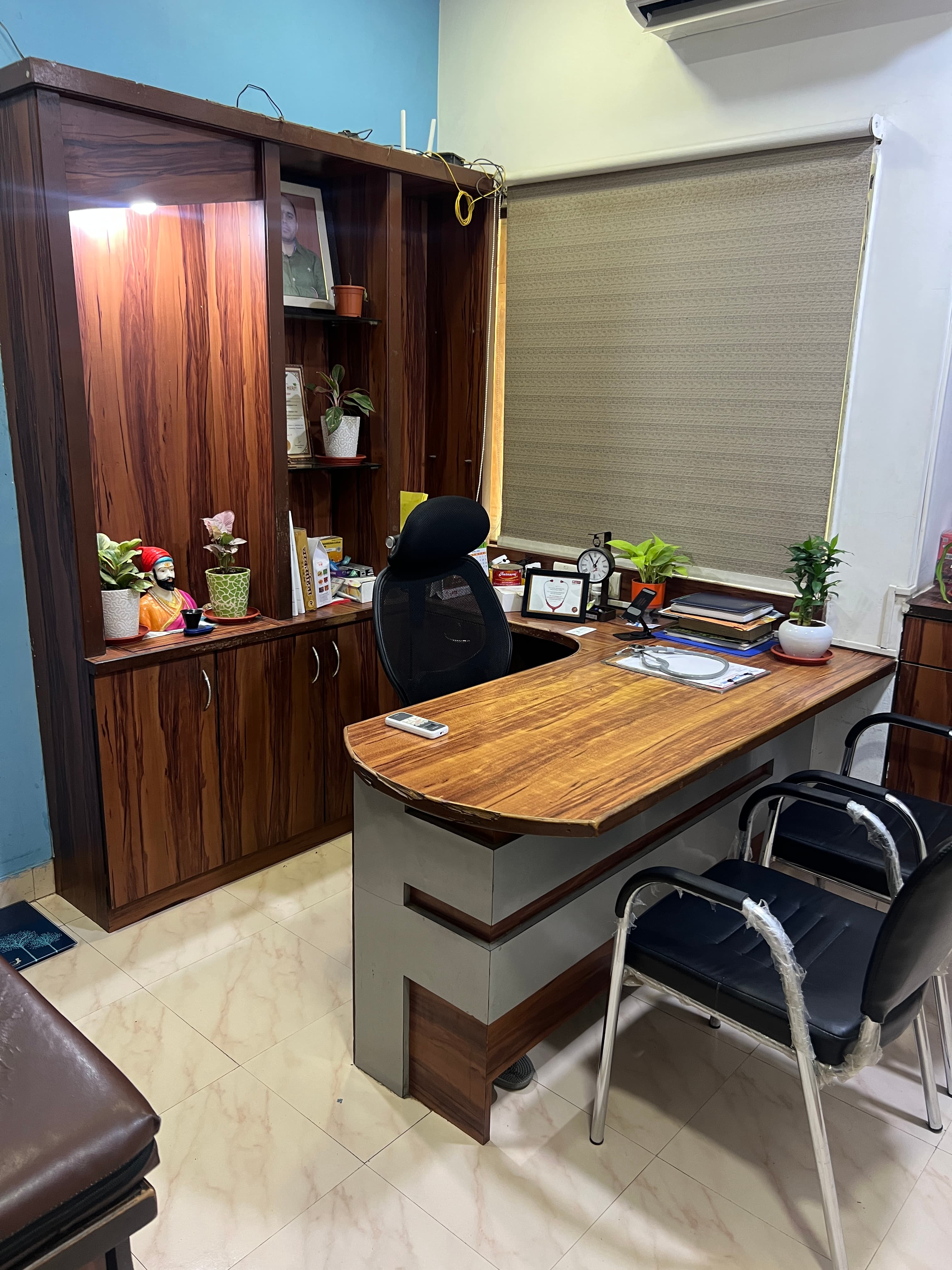 Clinic Reception and Waiting Area