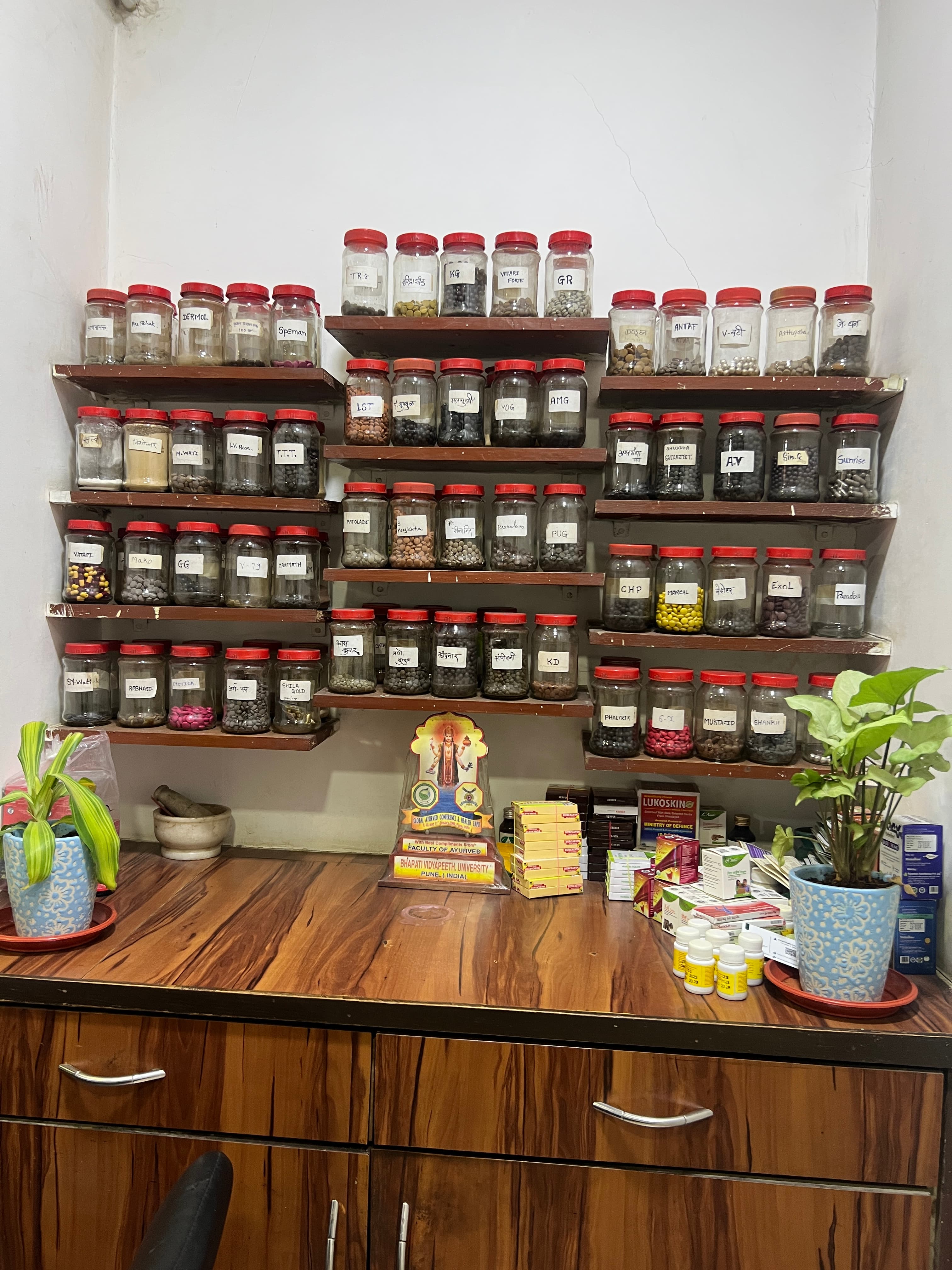 Doctor Consultation Room